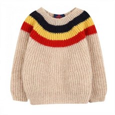 킨더스코너 RAVEN KIDS SWEATER AOW31KR41E OW