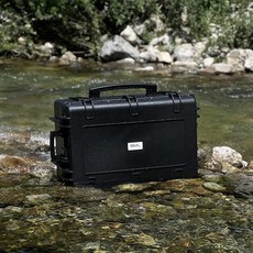 [씨몬스터] 오버랜딩 방수 하드케이스 미군박스 스쿠버 다이빙 용품 픽업트턱 적재함 공구박스, 씨몬스터 하드케이스 폼 내장형