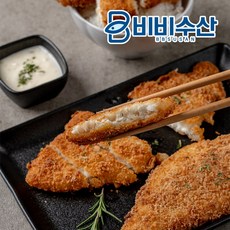 가시제거 가자미살 생선까스, 5개, 5...