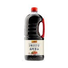 이금기 중화 해선간장, 1.75L, 2개