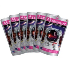 Astronaut 나사 우주식 동결건조 딸기 통딸기 6팩 우주식량, 6개