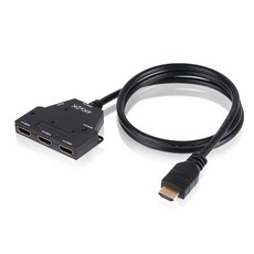 NEXT-403SWC4K60 UHD 3:1 HDMI2.0 스위치(Pigtail)/4K x 2k@60Hz /HDMI v2.0/HDCP2.2 지원/3D, 1개