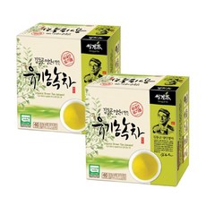 쌍계명차 김동곤 명인이만든 유기농 녹차, 1.2g, 40개입, 2개