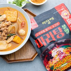 미담채 마라탕분말500g 1개, 500g