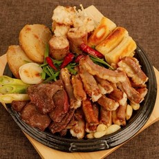 [대성축산] 한우곱창 160g + 한우소대창 160g 세트