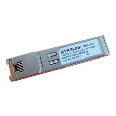 [유비큐넷] STARLINK SFP to UTP(RJ45) 변환모듈 [SFP-110T] [CISCO 호환용] 1개 상품 이미지