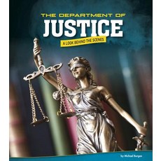 The Department of Justice: A Look Behind the Scenes Hardcover, Compass Point Books