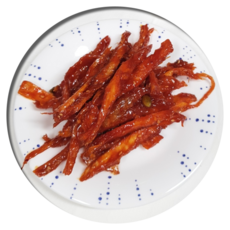 HACCP인증 프리미엄 반찬 좋은 재료 황태채무침_1kg