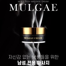 조바 남성 마사지 물개크림, 100ml, 1개