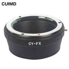 Fx 카메라 어댑터 링 Canon Eos Nikon Ai Pentax Olympus Cy Lr Md M42 렌즈 어댑터-Fujifilm X-pro1 Fx Xt10 Xe1, 보여진 바와 같이, FD-FX, 1개