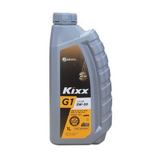 Kixx G1 (5W30) 1L 가솔린 엔진오일, 1개