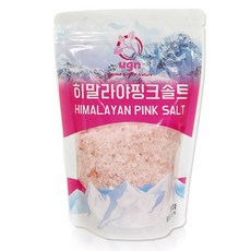 유지앤 히말라야 핑크솔트 300g 10봉 (굵은입자)