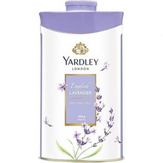 Yardley 야들리 런던 잉글리쉬 라벤더 향수 데오드레이션 탈크 탈쿰 파우더 100g 502886, Lavender _100 g (1er Pack)
