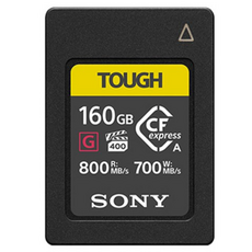 소니 CFexpress TOUGH Type A 메모리 카드 CEA-G80T