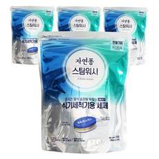  [LG생활건강] 자연퐁 NEW스팀워시 식기세척기세제 타블렛 올인원(세제+린스)10g x 55개입, NEW 스팀워시 55개입 x 4봉 