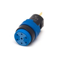 카콘 16파이 원형 비조광 부저 K16-CZ DC24V