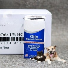  강아지귀세정제 귓병 예방 이어 이어파우더, 데일리로 사용하기 좋은 스팟, 37ml 