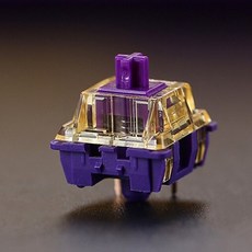 무선키보드 DAREU V3 퍼플 골드 촉각 스위치 3 핀 65g 나일론 POM 도금 스프링 공장 윤활 기계식 키보드 사용자 정의, [10] 100 PCS, [01] Purple Gold