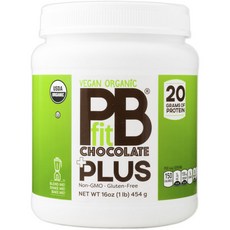 피비핏 플러스 비건 초콜릿 글루텐 프리, 454g, 1개