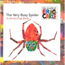 The Very Busy Spider (A Lift The Flap Book), World of Eric Carle