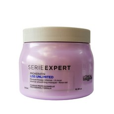 로레알 세리 엑스퍼트 언리미티드마스크500ml/곱슬모발용 헤어팩, 상세페이지 참조