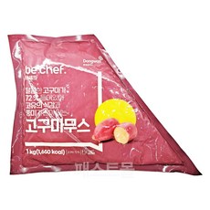 동원홈푸드 비셰프 고구마무스, 1kg, 1개