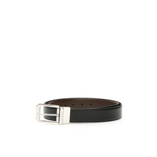 [해외]남자명품에르메네질도제냐벨트 Ermenegildo zegna reversible belt ZPJ45 977 Nero Unito AUTHENTIC NWT