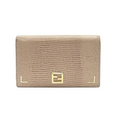 펜디 금장 로고 장지갑 K0818FD