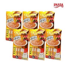 이나바 챠오츄루 4SC-75 가다랑어+가다랑어포 56G 6팩