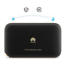 [해외] Original 300 Mbps Huawei WiFi 2 Pro E5885 4G LTE FDD TDD 무선 Pocket WiFi 와 cnc 라우터 Ethernet Port, 상세내용표시