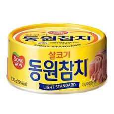 동원 참치 살코기 135g, 1개