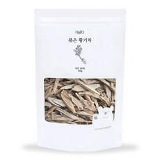 깨끗하게 관리하고 저온으로 볶아낸 더하다 볶은 황기차 국산 국내산 150g, 1개입, 1개