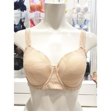 [비비안] 자가드 원단 기능성 몰드 브라-BR3474Q(LB)