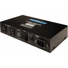 자동 재설정 전압 보호 기능이있는 Furman AC-215A 컴팩트 파워 컨디셔너-블랙, 단일옵션
