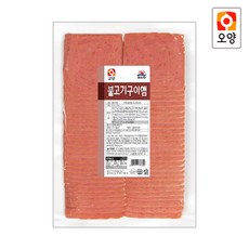 사조오양 불고기구이햄 햄, 1kg, 1개