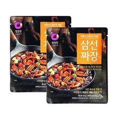 청정원 삼선짜장 분말, 80g, 2개