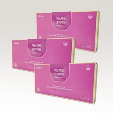 메노락토 프리미엄 갱년기 유산균 yt1 식약처인증 3박스