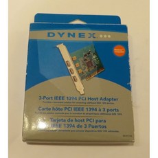 다이넥스 - 3-포트 FireWire/IEEE 1394 PCI 카드, 단일옵션, 단일옵션