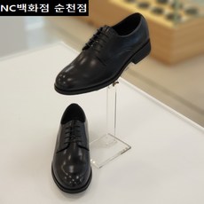 <NC백화점 순천점>[에스콰이아] 발이편한 세미정장 3cm굽 컴포트 남성 더비슈즈 <단독특가!! 50%할인!!> 매장 BEST제품!! 천연가죽 데일리(인기) 슈즈!! [블랙]’></p>
<p style=