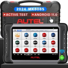 Autel Scanner MaxiCOM MK808S 2024 양방향 Tool as MK808BT Pro MX808S M808Z MaxiCheck MX900 28 Service, 1개