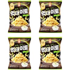 먹태이토 청양마요맛 먹태감자, 4개, 70g