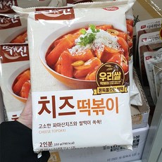 동원 떡볶이의신 치즈떡볶이 332g