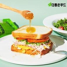 이삭토스트 소스 / 더좋은푸드 푸름 토스트 소스 샌드위치 1팩 500g 샐러드 드레싱, 1개
