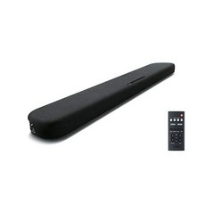 Yamaha Audio SR-B20A Sound Bar with Built-in Subwoofers and Bluetooth Black