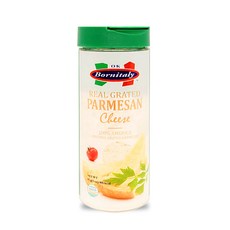 OKPUTO 리얼 그레이티드 파마산 치즈가루, 85g, 4개