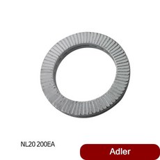 79308. 풀림방지와셔 NL20 스틸 100개입 볼트 너트 체결용품