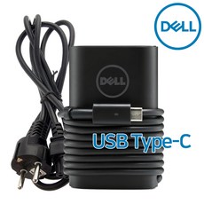DELL 정품 45W USB Type-C 슬림전원어댑터 XPS13용, 45W USB-C어댑터