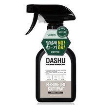 다슈 솔루션 퍼퓸 데오 바디 스프레이 딥우디향, 200ml, 3개