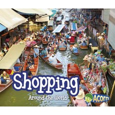 (영문도서) Shopping Around the World Paperback, Heinemann Educational Books, English, 9781484603802