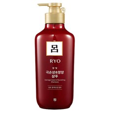 려 함빛 극손상 영양케어 샴푸, 550ml, 1개